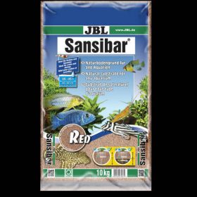   JBL Sansibar Red - talaj (piros színű, finomszemcsés) édes- és sósvízi akváriumokhoz (10kg)