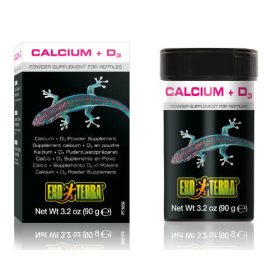   Hagen Exo Terra - Táplálékkiegészítő hüllők részére (kálcium és D3 vitamin) 90g