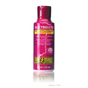   Exo-Terra Electrolyte Supplement - ásványianyagok, D - vitaminnal (120ml)