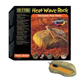   Exo-Terra Heat Wave Rock Medium - Fűtőszikla sivatagi terráriumokba (10W)