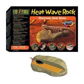   Exo-Terra Heat Wave Rock Large - Fűtőszikla sivatagi terráriumokba (15W)