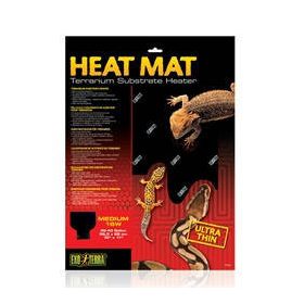 Exo-Terra Heat Mat - Terrárium talajfűtő lap 16W (M)