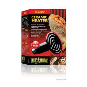   Exo-Terra Ceramic Heater - Kerámia hősugárzó lámpa terráriumokba (40W)