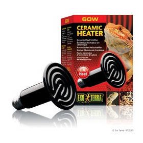   Exo-Terra Ceramic Heater - Kerámia hősugárzó lámpa terráriumokba (60W)