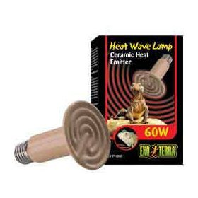   Exo-Terra Ceramic Heater - Kerámia hősugárzó lámpa terráriumokba (60W)