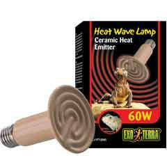 Exo-Terra Ceramic Heater - Kerámia hősugárzó lámpa terráriumokba (60W)