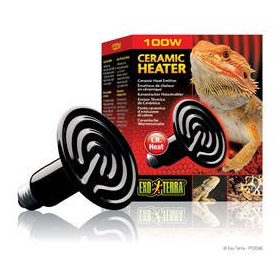   Exo-Terra Ceramic Heater - Kerámia hősugárzó lámpa terráriumokba (100W)