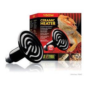   Exo-Terra Ceramic Heater - Kerámia hősugárzó lámpa terráriumokba (150W)