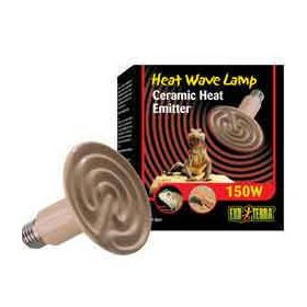   Exo-Terra Ceramic Heater - Kerámia hősugárzó lámpa terráriumokba (150W)