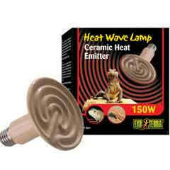 Exo-Terra Ceramic Heater - Kerámia hősugárzó lámpa terráriumokba (150W)