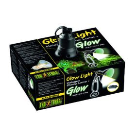 Exo-Terra Glow Light Small - Lámpabúra terráriumba (14cm)