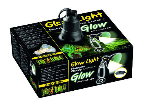 Exo-Terra Glow Light Small - Lámpabúra terráriumba (14cm)