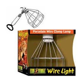   Exo-Terra Wire light Small - Drót lámpabúra terráriumba 150W (S)