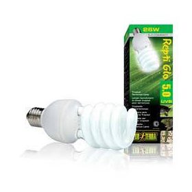   Hagen Exo Terra Reptile UVB100 izzó trópusi terráriumokhoz - 25 W