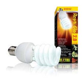   Hagen Exo Terra Natural Light - természetes nappali fényt sugárzó izzó - 25 W