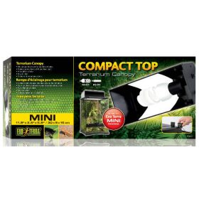   Exo-Terra Mini Compact Top - Mini lámpatest terráriumhoz 30x9x15cm