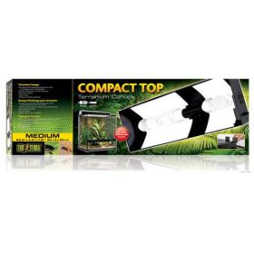   Exo-Terra Medium Compact Top - Medium lámpatest terráriumhoz 60x9x20cm