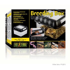   Exo-Terra Breeding Box Small - Műanyag tenyésztő doboz (S)