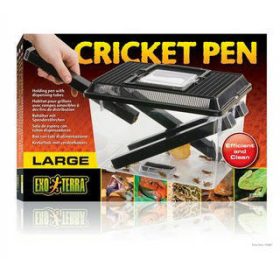   Exo-Terra Cricket Pen Small - Tücsök tároló és szállító műanyag tárolódoboz (L)