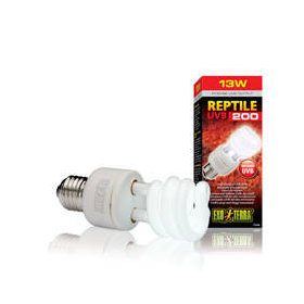   Exo-Terra Reptile UVB200 - izzó (13W) terráriumi állatok részére