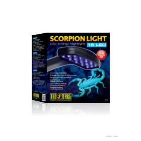   Exo-Terra Scorpion Light - lámpa (15LED) skorpiók részére