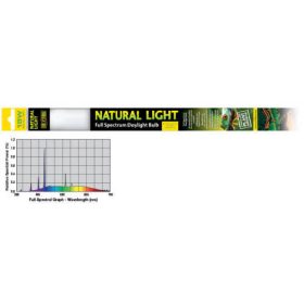   Exo-Terra Natural Light - fénycső (18W) hüllők,kétéltük,gerinctelenek és növények részére (60cm/ 24")