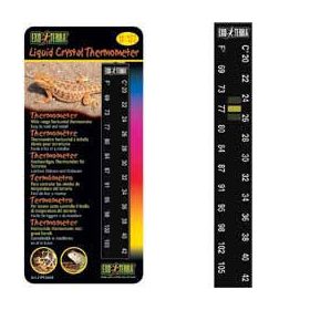   Exo-Terra Liquid Crystal Thermometer - Folyadékkristályos hőmérő