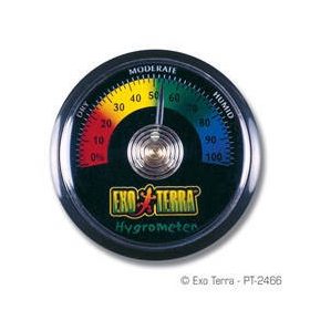 Exo-Terra Hygrometer  - Analóg páratartalommérő