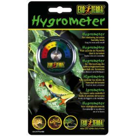 Exo-Terra Hygrometer  - Analóg páratartalommérő