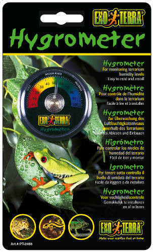Exo-Terra Hygrometer  - Analóg páratartalommérő