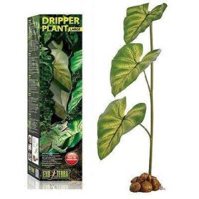   Hagen Exo Terra Dripper Plant Large - Hűllő itató művirág formában