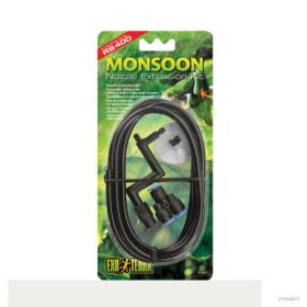   Exo-Terra Monsoon Extension KIT - Fúvóka hosszabbító készlet (6db-os)