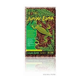   Exo-Terra Jungle Earth - Természetes terrárium talaj (8,8 liter)
