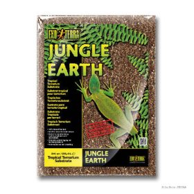   Exo-Terra Jungle Earth - fenyőkéreg (26,4liter) terráriumokba