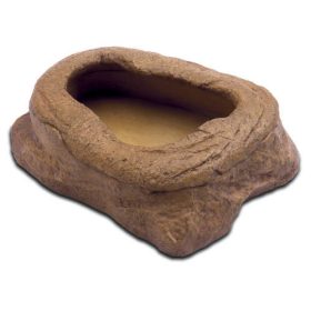   Exo-Terra Worm Dish /meal worm feeder - tál (élgyűrűvel) terráriumi állatok részére (9,5x4,5x12,7cm)