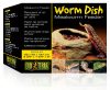 Exo-Terra Worm Dish /meal worm feeder - tál (élgyűrűvel) terráriumi állatok részére (9,5x4,5x12,7cm)