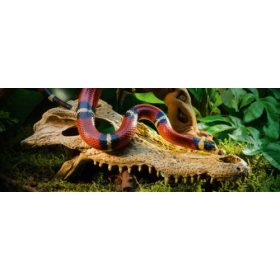   Hagen Exo Terra Crocodile Skull - krokodilkoponya formájú búvóhely hüllők részére (12x22x8cm)