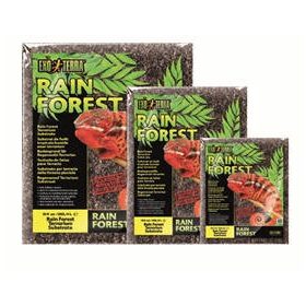   Exo-Terra Rain Forest Substrate - Fenyőkéreg és mohakeverék talaj terráriumokba  (8,8l)