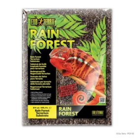   Exo-Terra Rain Forest Substrate - Fenyőkéreg és mohakeverék talaj terráriumokba  (26,4l)