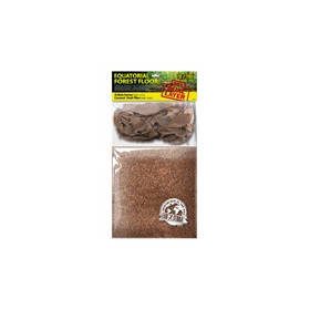   Exo-Terra Equatorial Forest Floor 2 in 1 - Természetes csipkés csúcsvirág levél és kókuszrost  (8,8L)