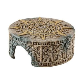   Hagen Exo Terra Aztec Cave - bújó (Azték mintás) terráriumba (S) Ø18cmx7,5cm