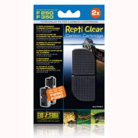   Exo-Terra Carbon Catridge for F250/ F350 - Aktívszén szűrőbetét PT3610 és 3620 szűrőkhöz