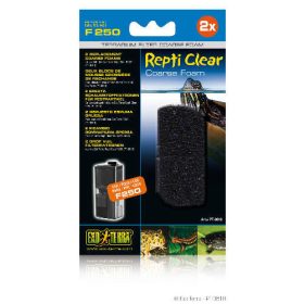   Exo-Terra Repti Clear Coarse Foam F250 - Durva szivacs szűrőbetét PT3610 szűrőhöz