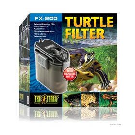   Exo-Terra Turtle Filter FX-200 - Teknős terrárium oldalára rögzíthető külső szűrő