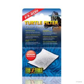   Exo-Terra Turtle Filter Odor Reducing Pad - szagcsökkentő párna (FX-200,FX350) teknősszűrőkhöz (1db)