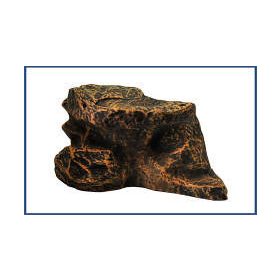   AquaDeckor - magas teknős kilépő (M) - akvaterráriumba (26x18x13cm)