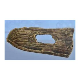   AquaDeckor - dekoráció- hajóroncs (kerámia,barna) akváriumba (23x10x7,5cm)