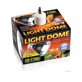  Exo-Terra Light Dome - Lámpabúra (kúpos) terráriumba (14cm)