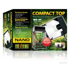   Exo-Terra Nano Compact Top - Nano lámpatest terráriumhoz 20x9x15cm