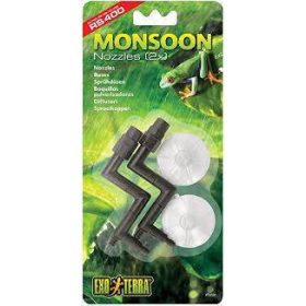   Exo-terra Monsoon Nozzles - fúvóka ködképző rendszerhez (2x)